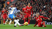 Liverpool FC v Brighton & Hove Albion FC - Premier League