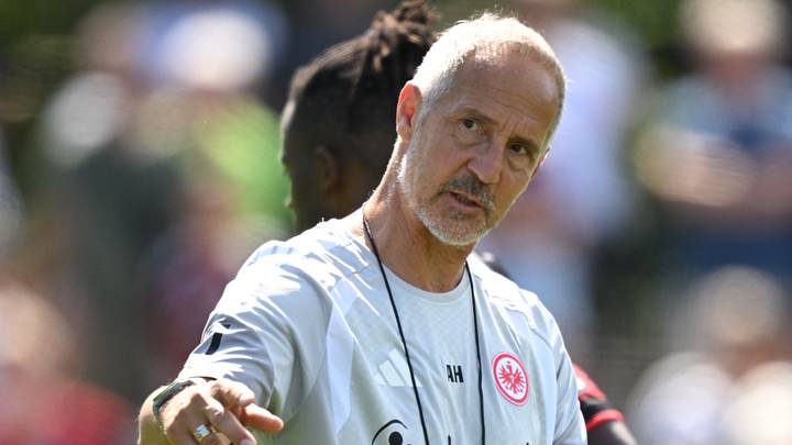 Adi Hütter ist zurück bei Eintracht Frankfurt Adi Hütter ist zurück bei Eintracht Frankfurt