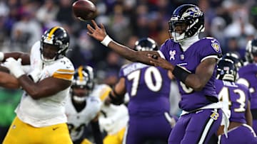 Pittsburgh Steelers v Baltimore Ravens