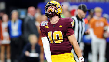 Chick-fil-A Peach Bowl - Texas v Arizona State
