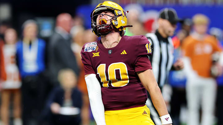 Chick-fil-A Peach Bowl - Texas v Arizona State