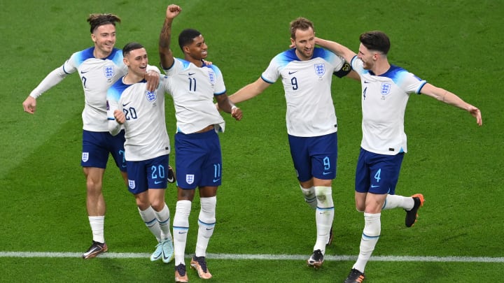 England were Monday's big winners