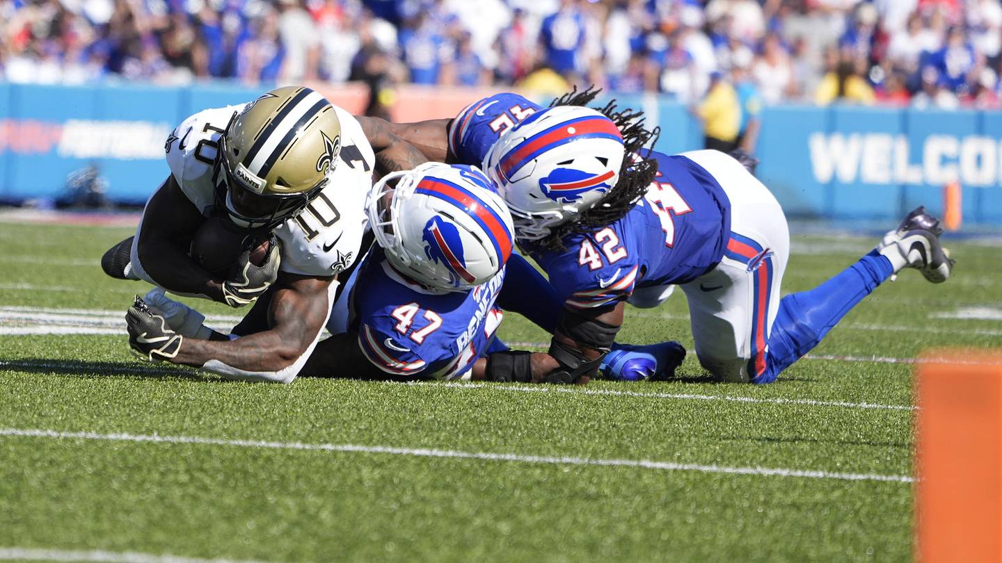 Buffalo Bills' starting LB unavailable for first Week 5 practice due to ...