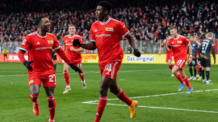 Gegen Leipzig am Wochenende war Taiwo Awoniyi bereits für Union erfolgreich. Gegen Leipzig am Wochenende war Taiwo Awoniyi bereits für Union erfolgreich.
