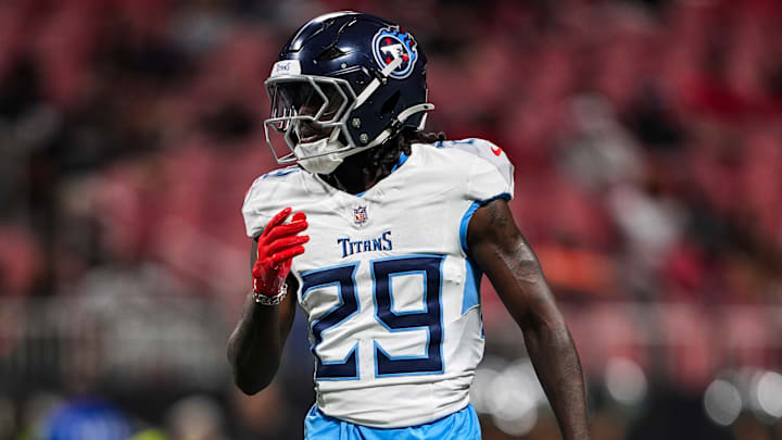 NY Jets cornerback Jarvis Brownlee Jr.