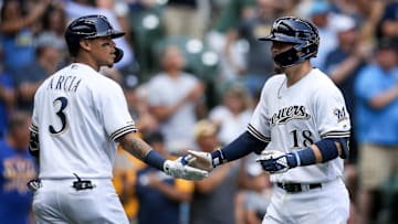 Cincinnati Reds v Milwaukee Brewers