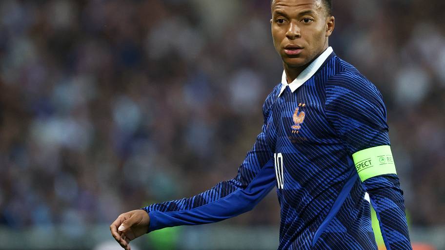 Kylian Mbappé France vs. Ivory Coast