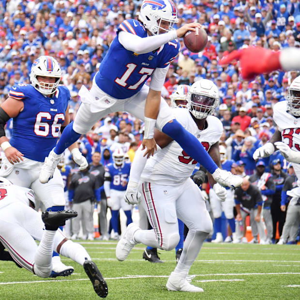 Josh Allen TD