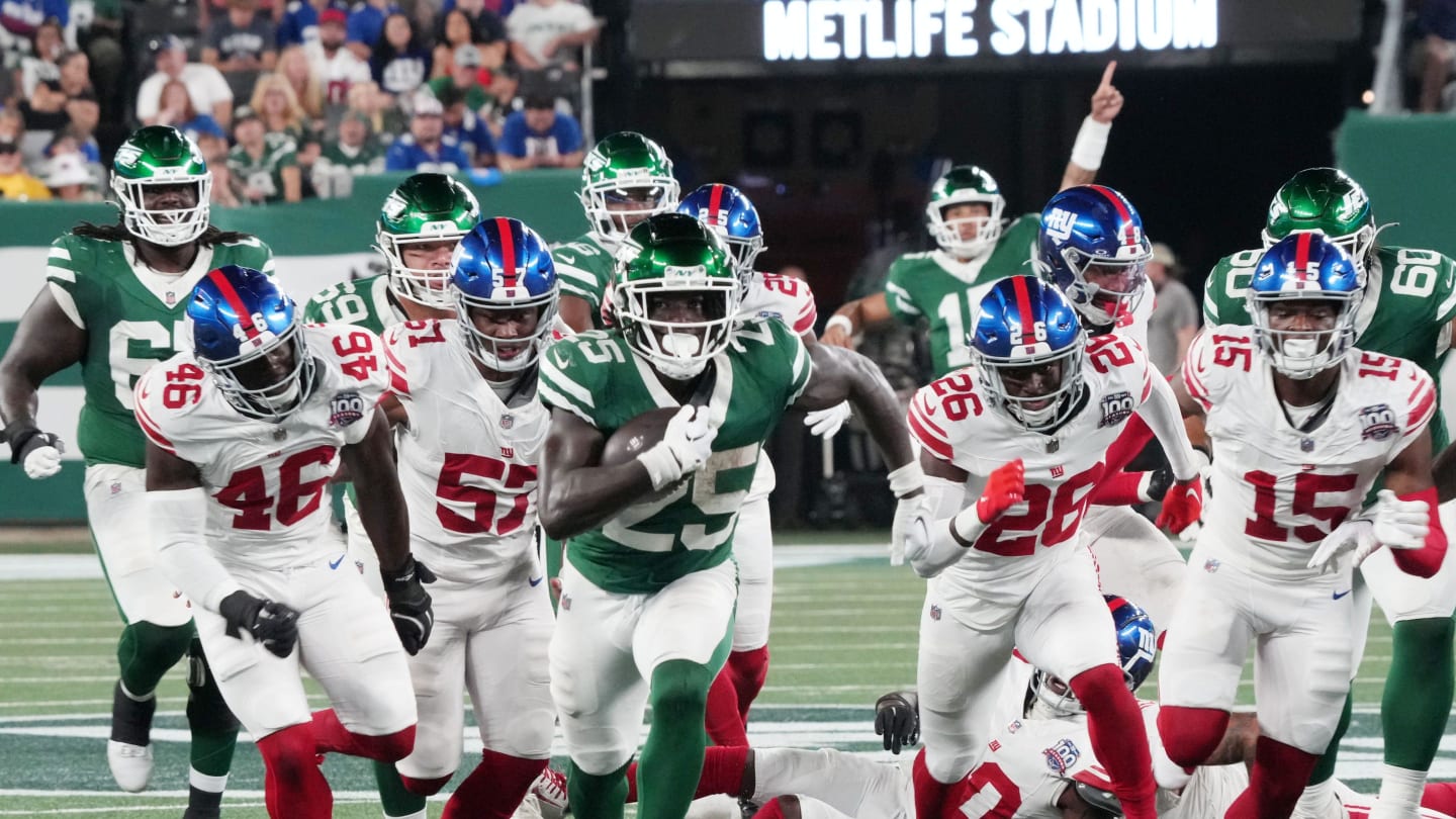 New York Jets Running Back Has Much-Needed Dominant Showing vs. Giants