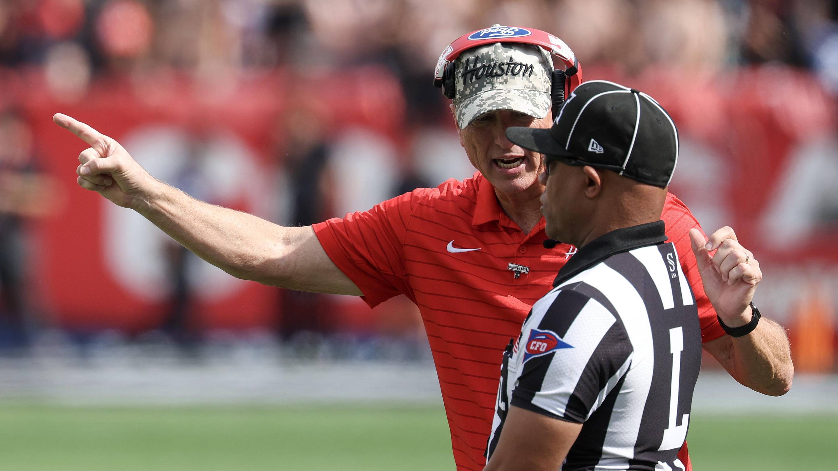 Houston Cougars Have Found New Wide Receivers Coach