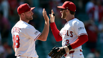 Athletics v Los Angeles Angels