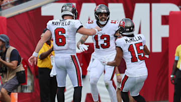 Tampa Bay Buccaneers WR Mike Evans, QB Baker Mayfield