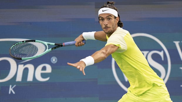 Musetti advanced to the 2024 Wimbledon semifinals, a career highlight for the 22-year-old. 