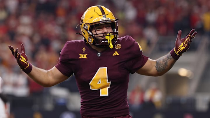 Cam Skattebo, Arizona State Sun Devils