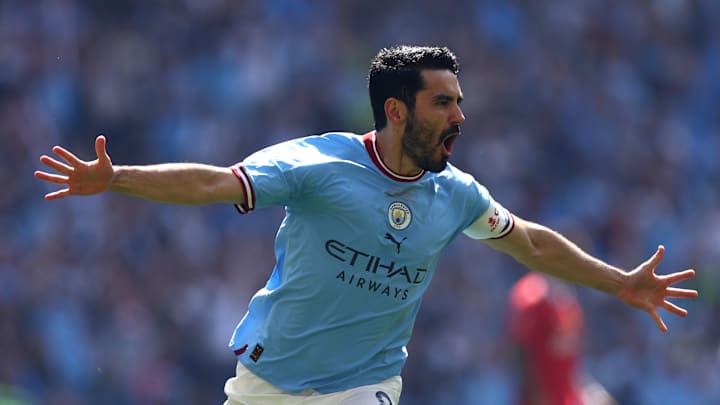 Ilkay Gundogan Ilkay Gundogan
