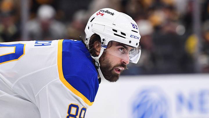 Buffalo Sabres winger Alex Tuch