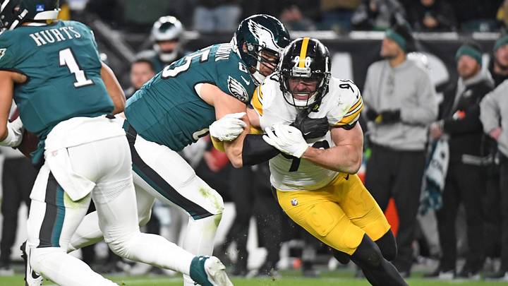T.J Watt is my nightmare, I don't want to play against him, he's so hard to play against - Lane Johnson