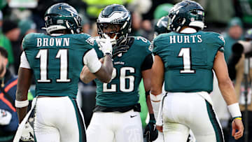 NFC Championship Game: Washington Commanders v Philadelphia Eagles