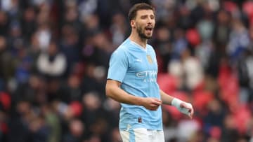 Ruben Dias n'aura pas beaucoup de repos cette saison.