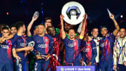 PSG ganhou 10 das últimas 12 edições do Campeonato Francês