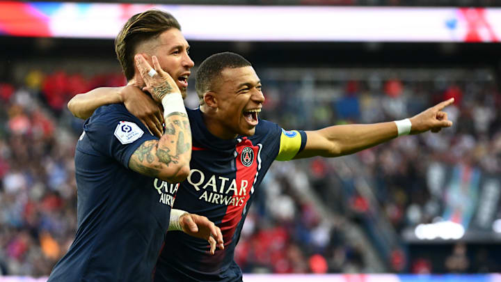 Sergio Ramos a adressé un joli message à Kylian Mbappé. 