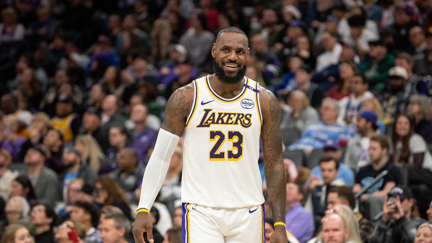 Lakers’ LeBron James Becomes First Player in NBA History to Score 50K Career Points