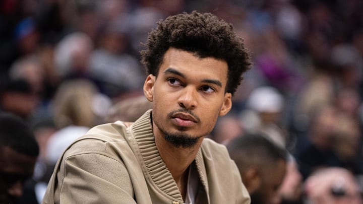 Wembanyama missed the second half of the season due to a blood clot issue