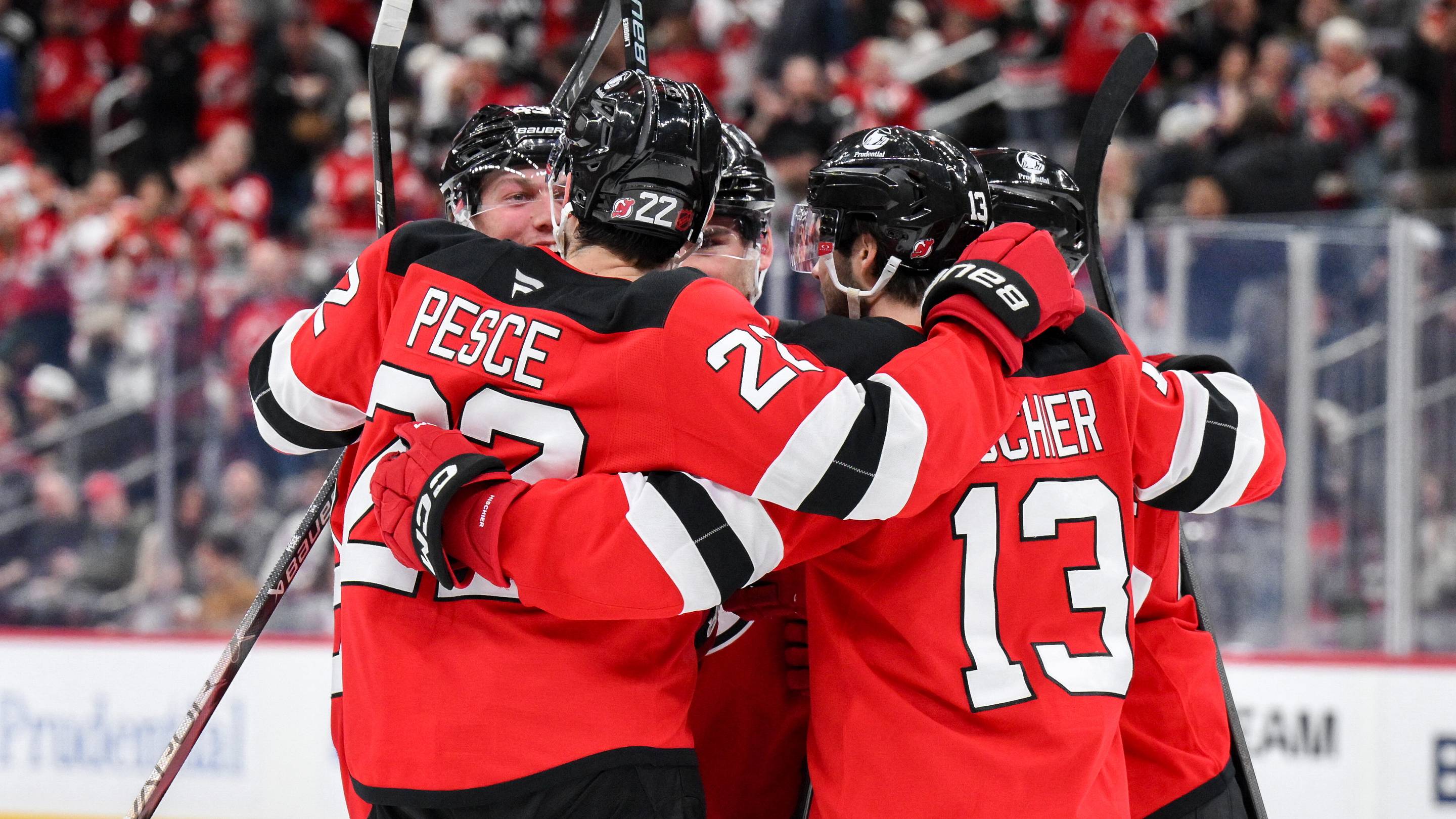 The New Jersey Devils dominate the New York Rangers in the ultimate get right game