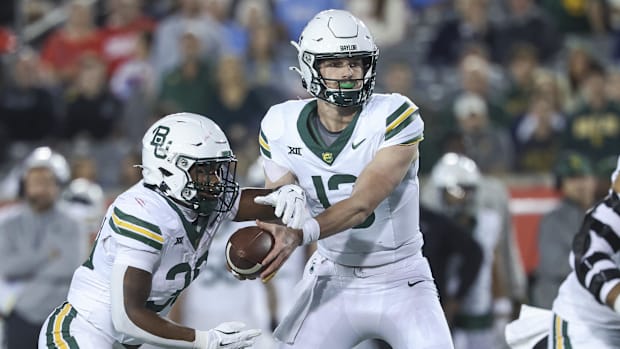 Baylor Bears, QB, Sawyer Robertso