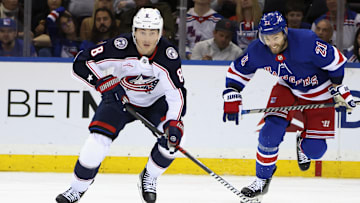 Columbus Blue Jackets v New York Rangers