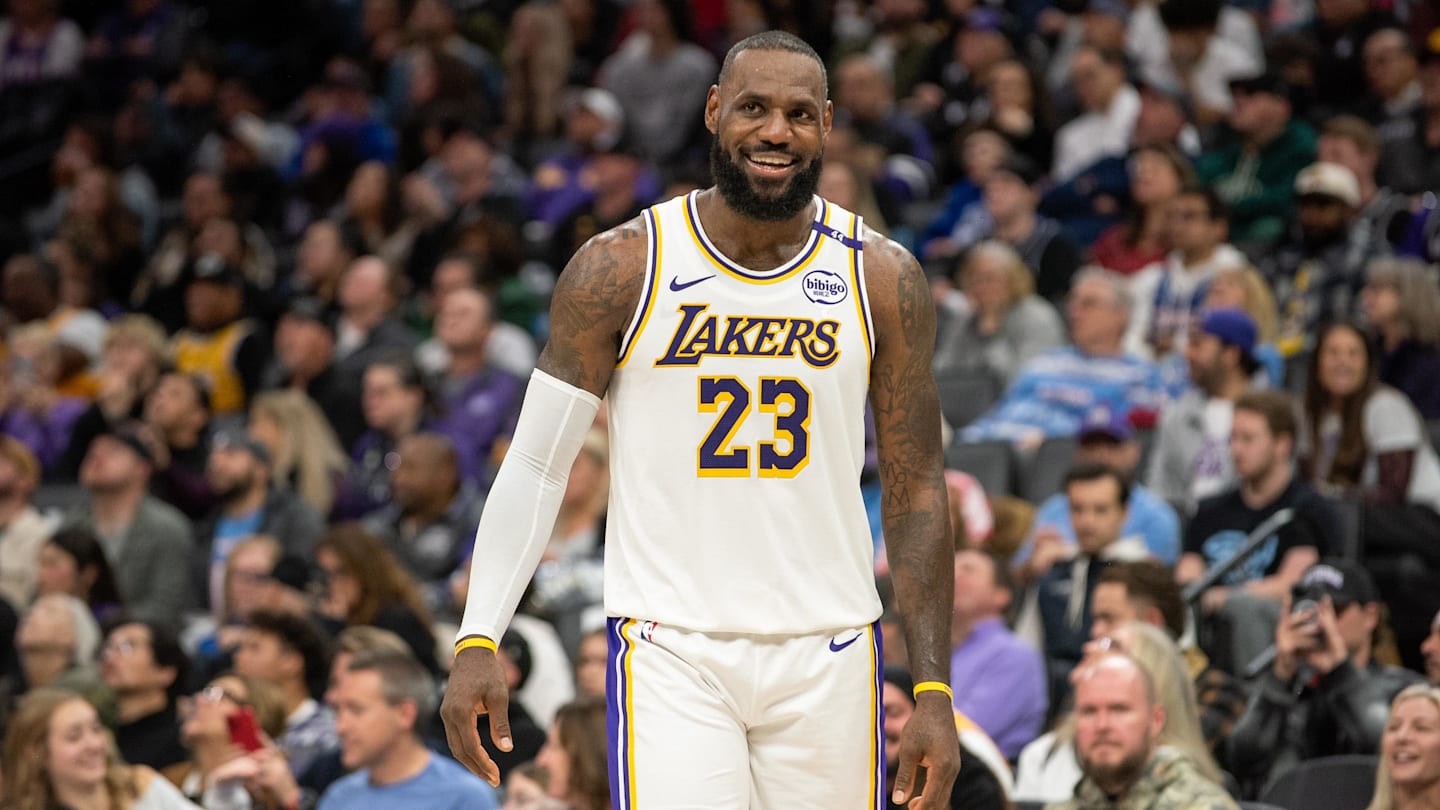 LeBron celebrates like he won NBA title as son Bryce’s team wins state championship