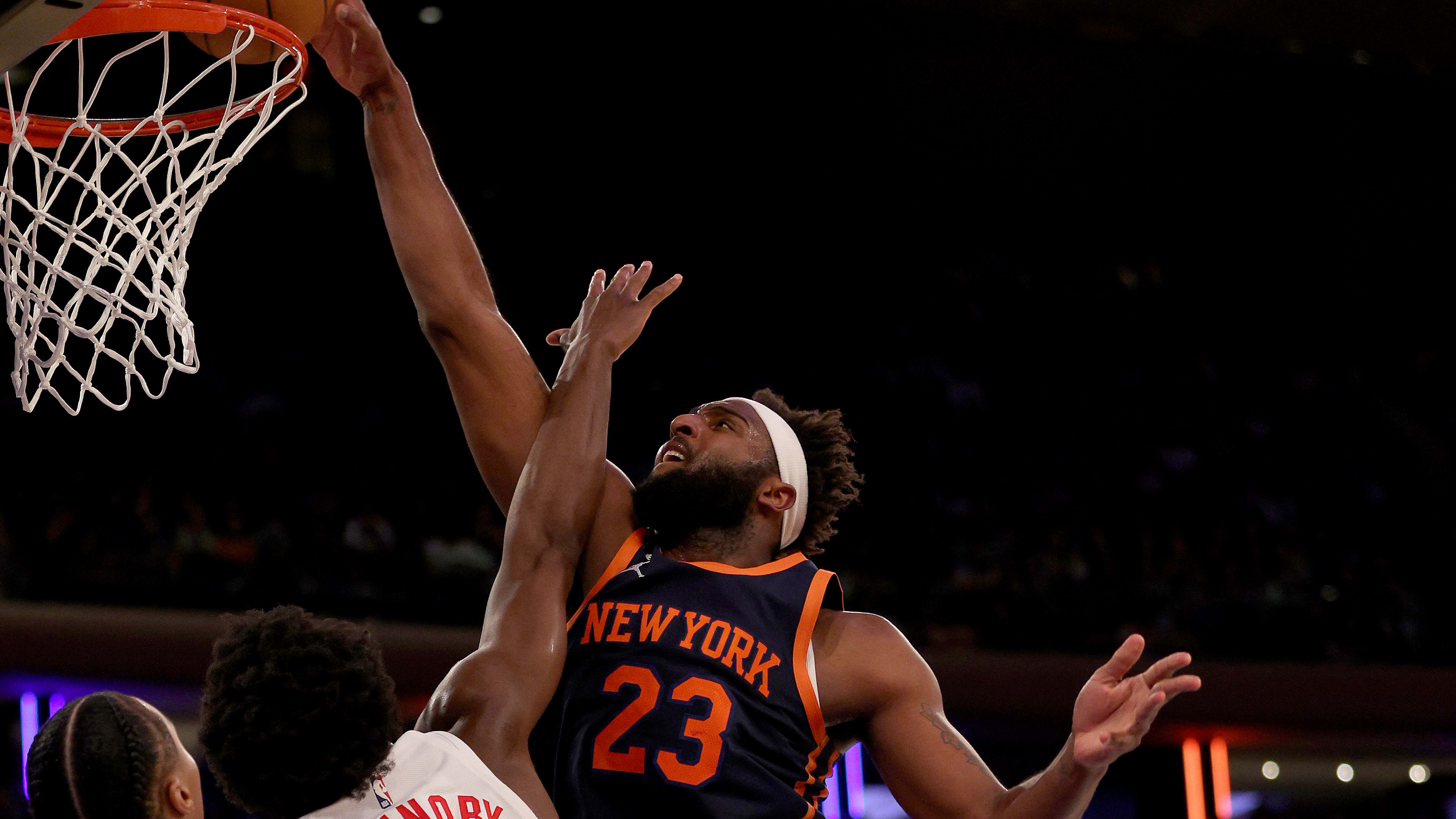 Mitchell Robinson, O.G. Anunoby, Scottie Barnes