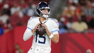 Former NY Jets quarterback Tim Boyle