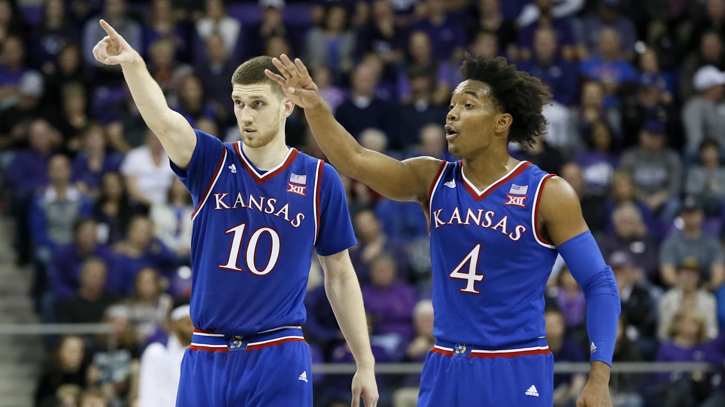Beloved Kansas Basketball Duo Reunites in Rock Chalk Roundball Classic