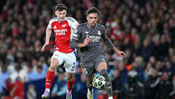 Arsenal FC v Real Madrid C.F. - UEFA Champions League 2024/25 Quarter Final First Leg