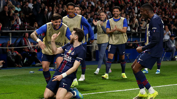 Paris Saint-Germain vs Liverpool