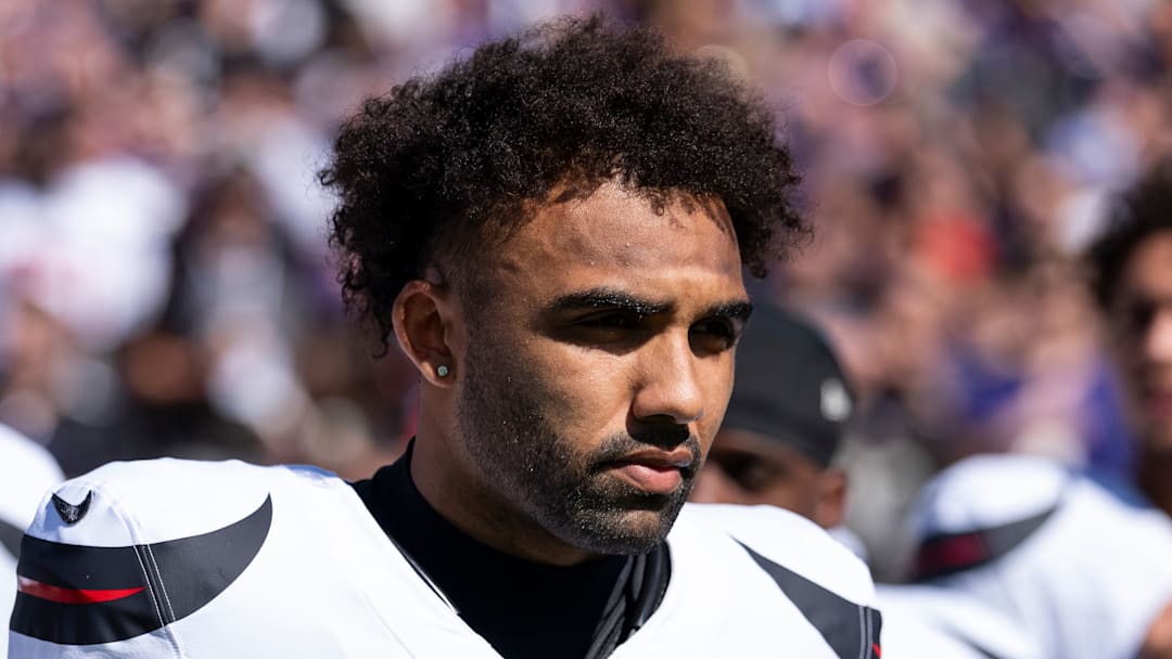 Houston Texans wide receiver Christian Kirk