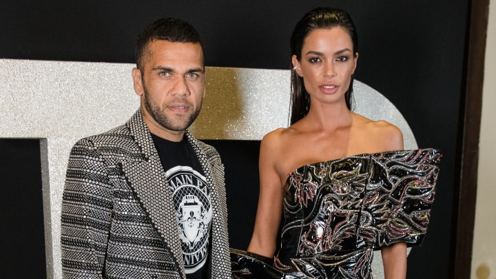 Joana Sanz y Dani Alves se casaron en 2017 en una paradisíaca isla 