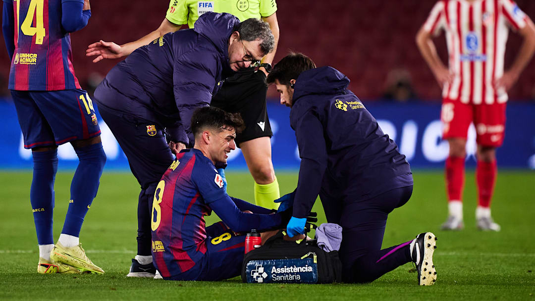 FC Barcelona v Atletico de Madrid - LaLiga EA Sports