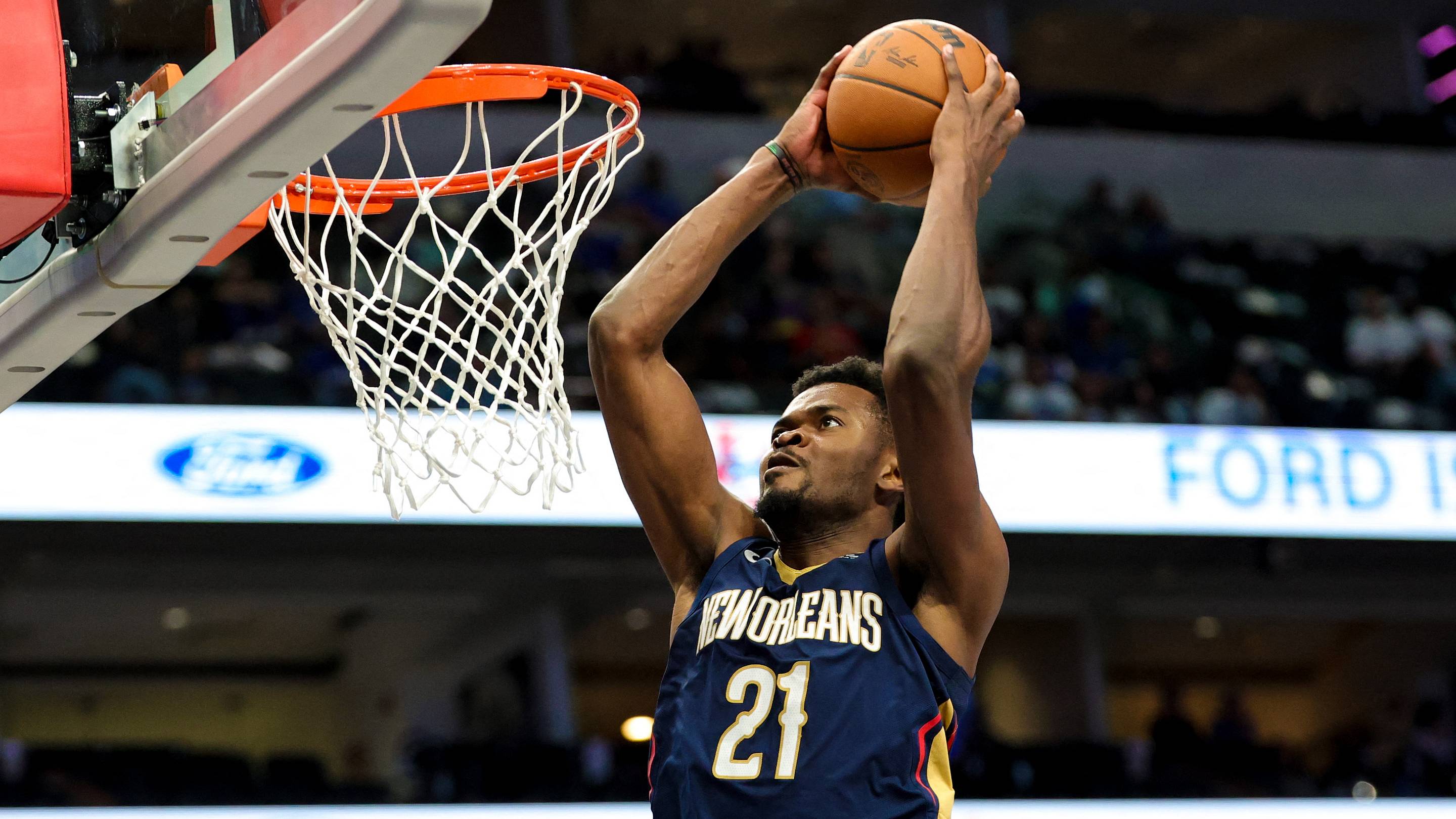 Pelicans’ preseason finale suggests Yves Missi’s starting spot is safe for now