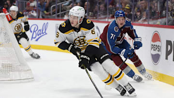 Boston Bruins v Colorado Avalanche