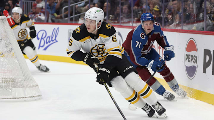 Boston Bruins v Colorado Avalanche