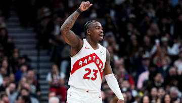 Portland Trail Blazers v Toronto Raptors