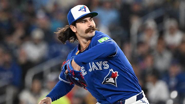 Toronto Blue Jays starting pitcher Dylan Cease.