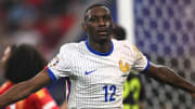 Randal Kolo Muani a ouvert le score contre l'Espagne, en demi-finale de l'Euro.