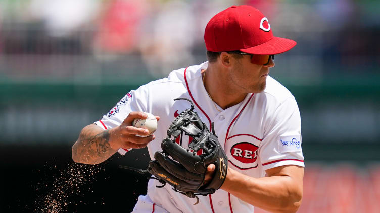 Cincinnati Reds third baseman Nick Senzel