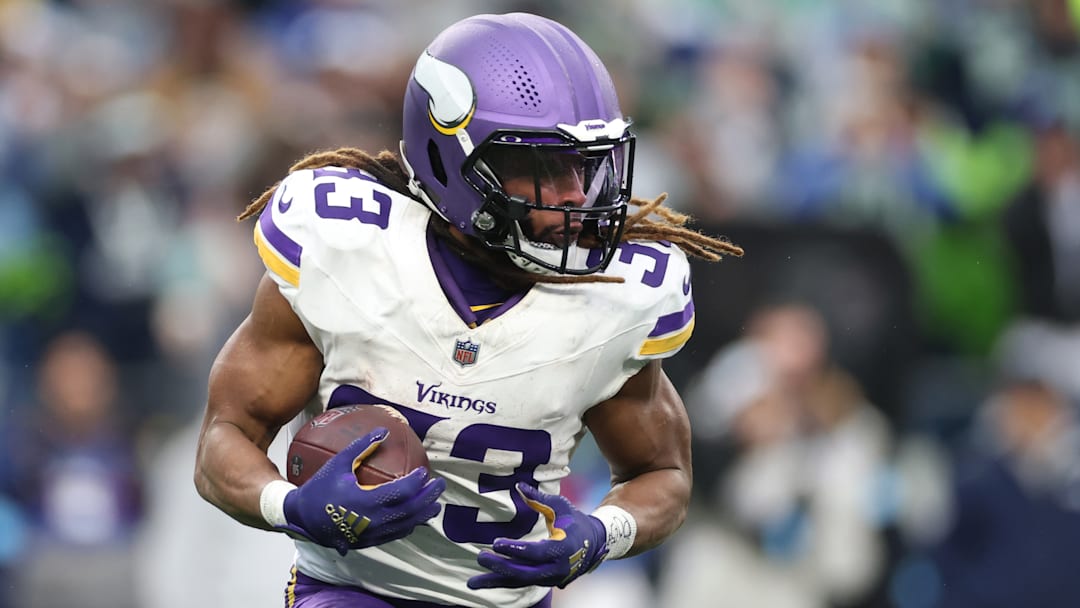 Minnesota Vikings running back Aaron Jones