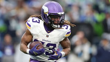 Minnesota Vikings running back Aaron Jones