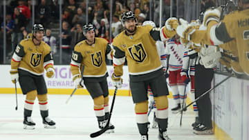 New York Rangers v Vegas Golden Knights