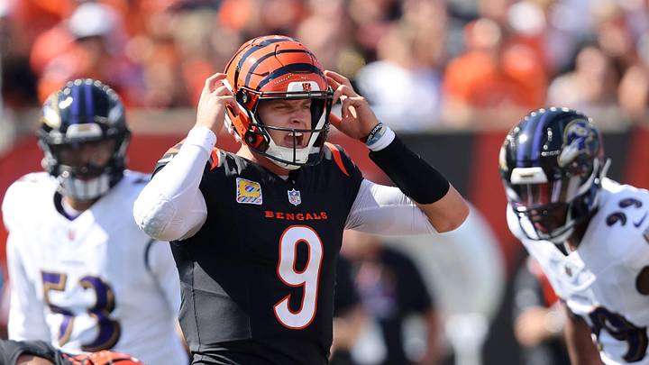 Cincinnati Bengals quarterback Joe Burrow